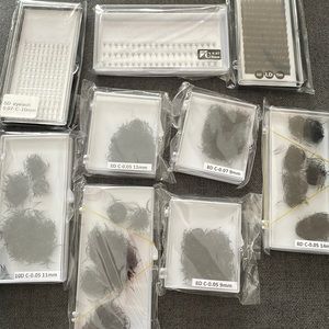 Bulk Volume eyelash extensions